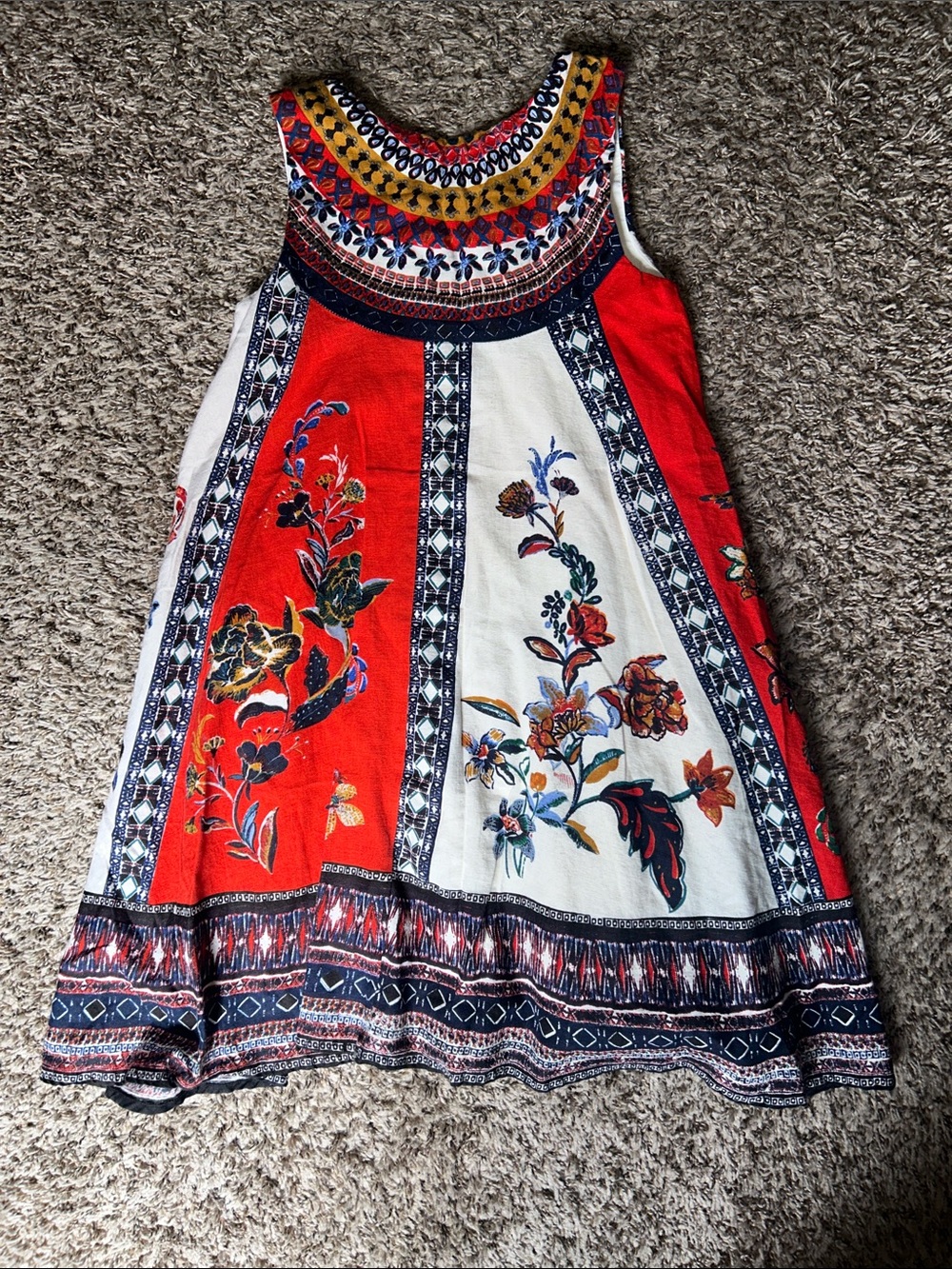 Anthropologie Maeve Cirque Swing Dress - Women’s XS - Picture 4 of 5